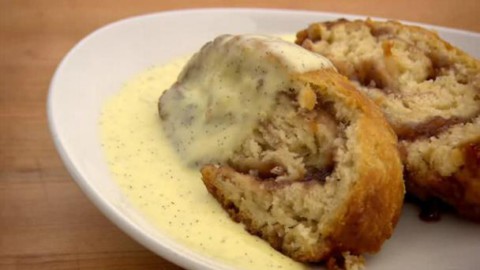 Jam Roly-Poly Pudding
